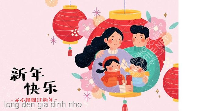 long den gia dinh nho